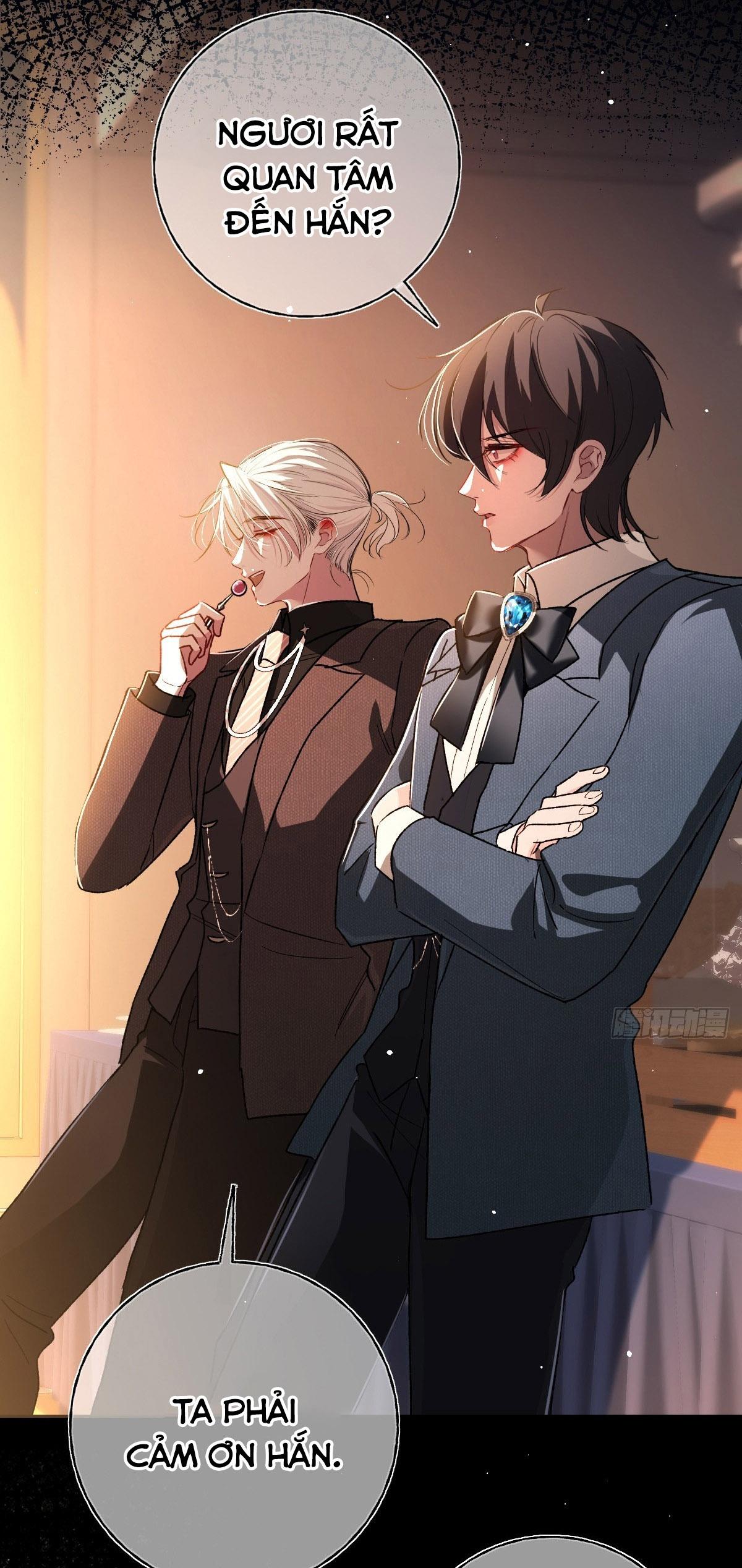 Tình yêu của kẻ khát máu Chapter 20 - Next Chapter 21