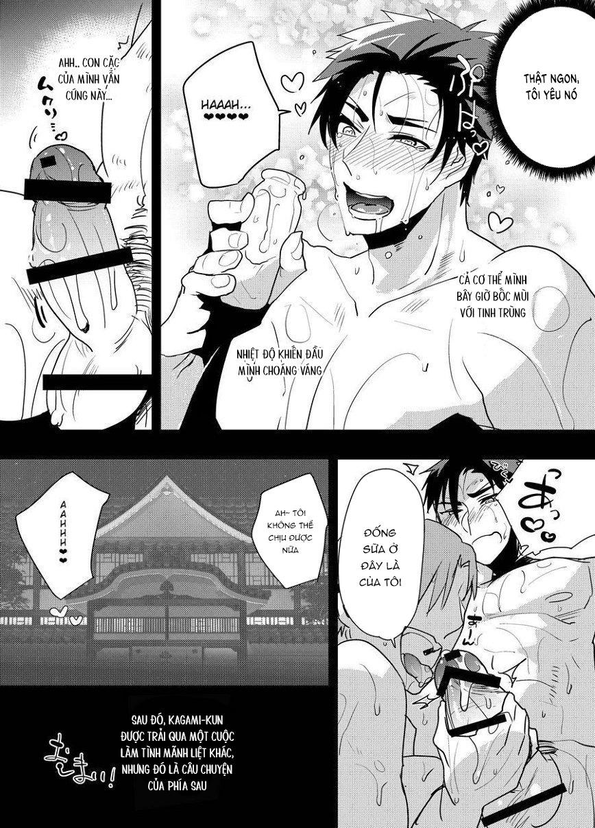 DJ KNB Chapter 28 - Next Chapter 29