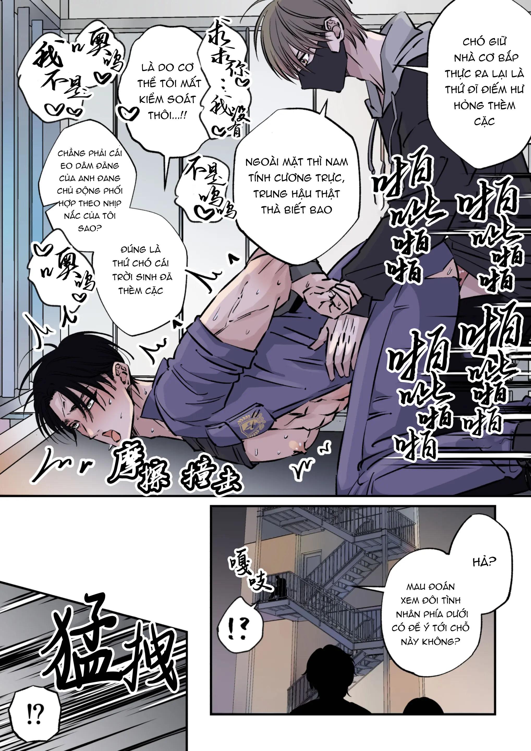 Tuyển tập BOYLOVE màu sắc Chapter 123 - Next 