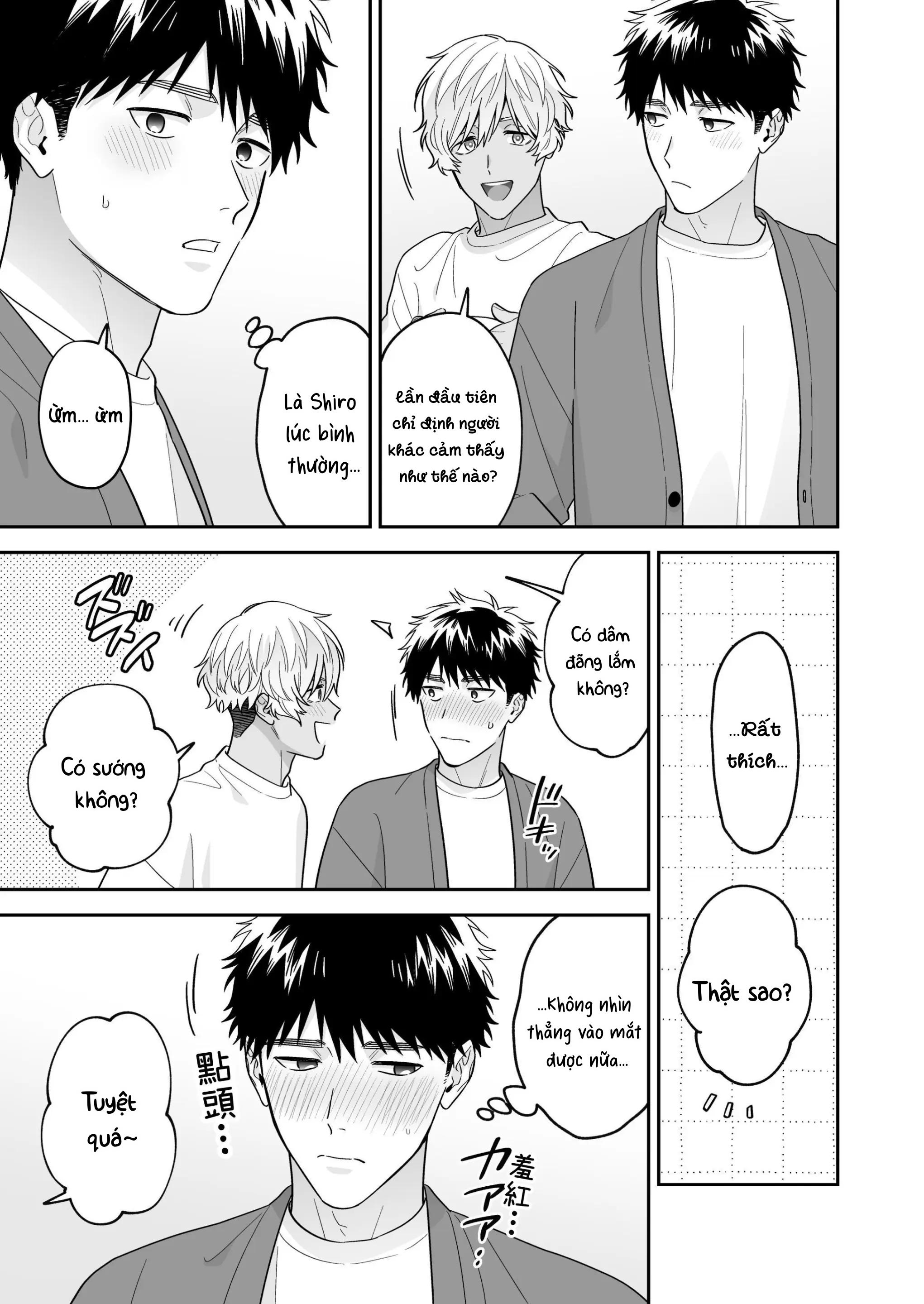 Những Chàng trai gợi cảm (oneshot) Chapter 148.4 - Next 