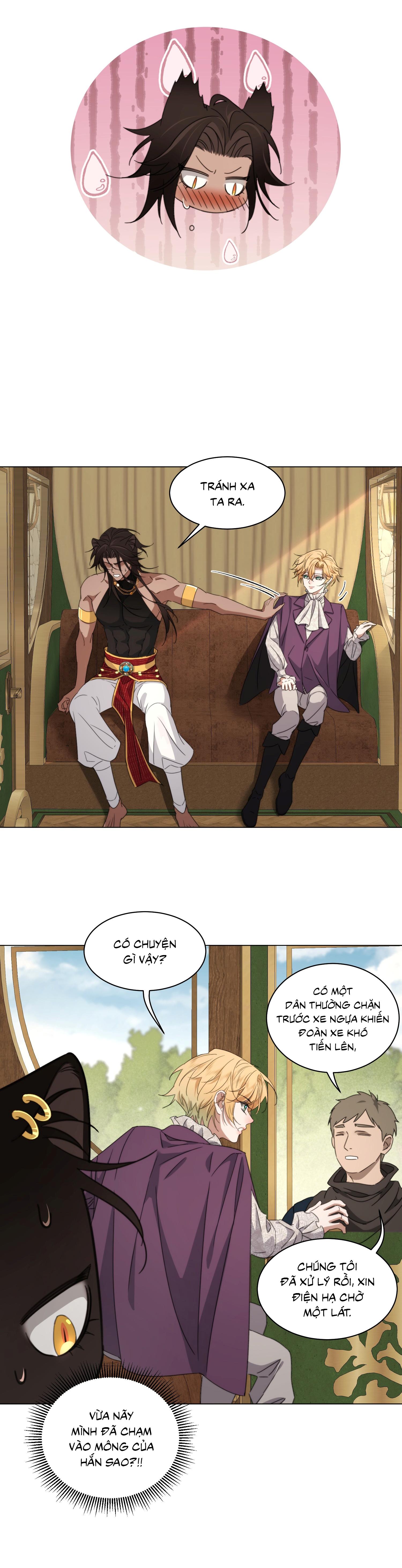 Vương tử bệnh kiều bị báo đen chiếm đoạt đến nghiện Chapter 8 - Next Chapter 9