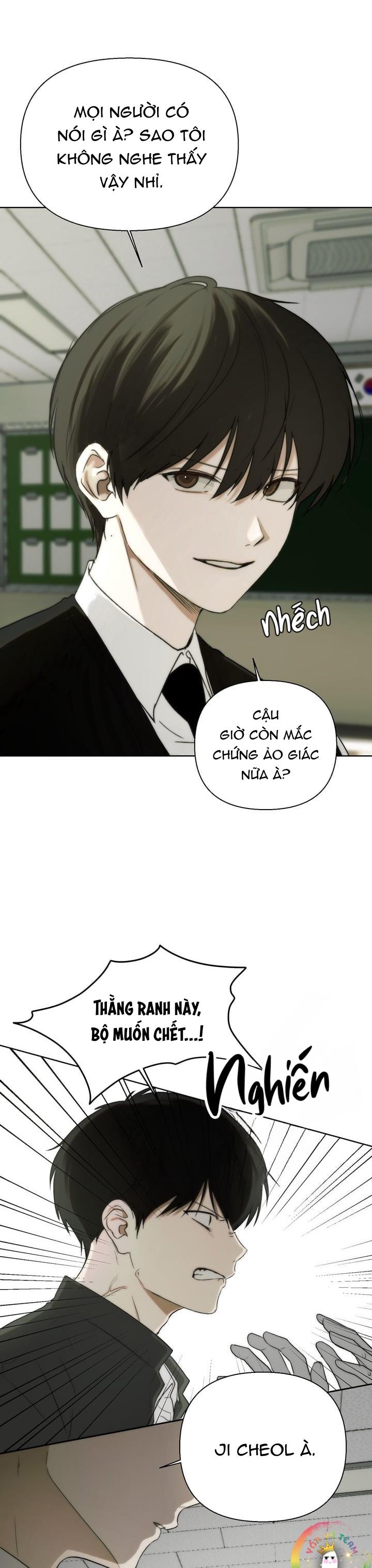 Góc Tối Tình Bạn Chapter 3 - Trang 2