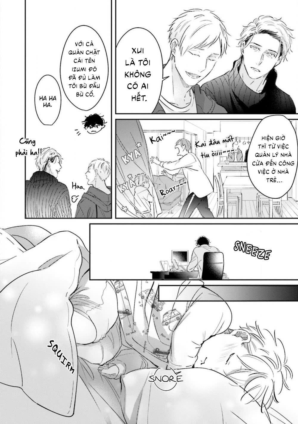 Papa chưa trưởng thành biết yêu Chapter 5 END - Trang 2