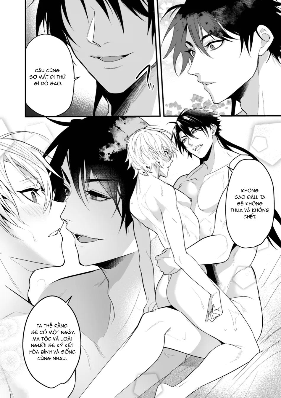 Tuyển tập truyện doujinshi Chapter 323 - Next Chapter 324