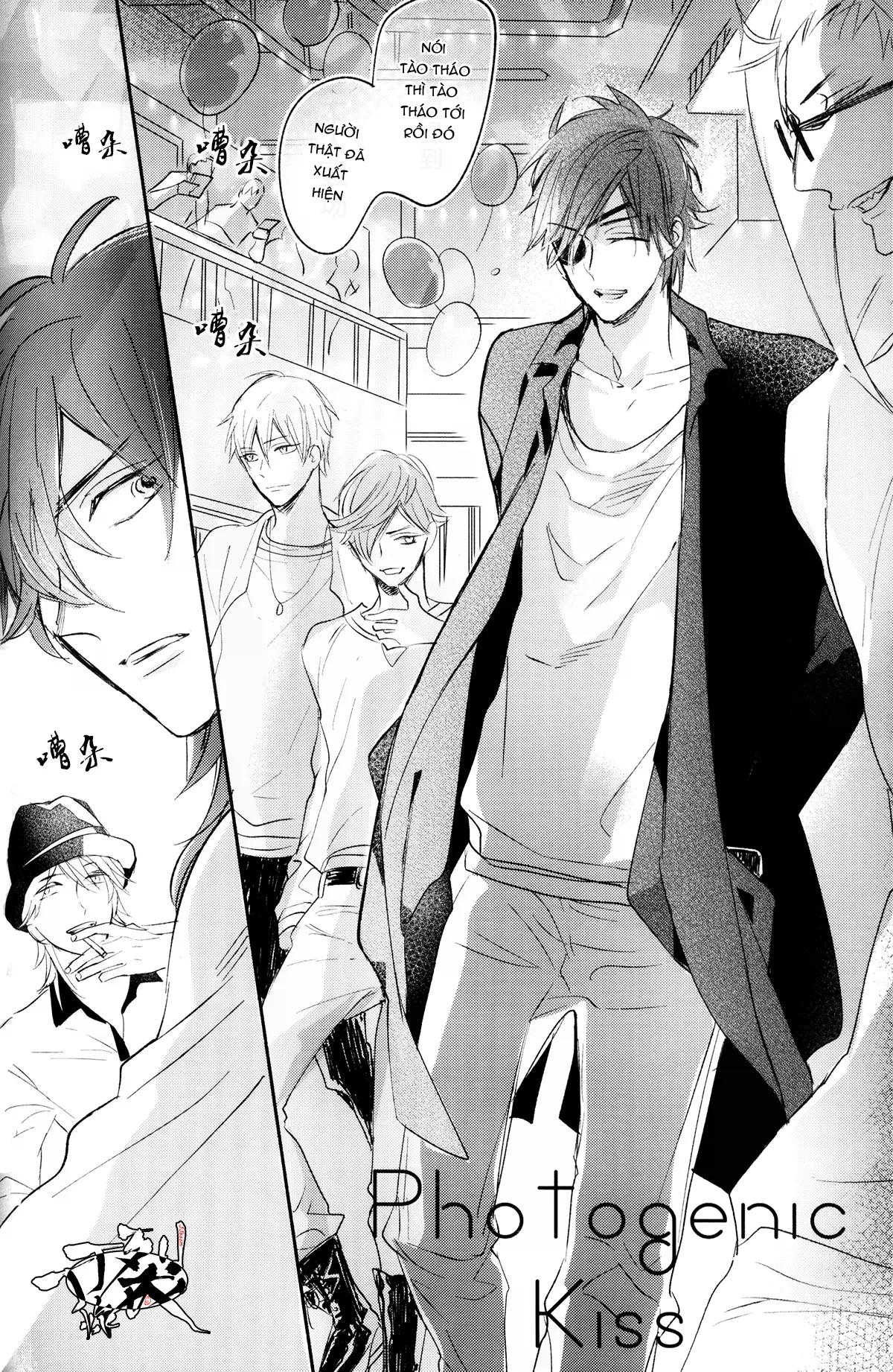 Tuyển tập truyện doujinshi Chapter 297 - Next Chapter 298