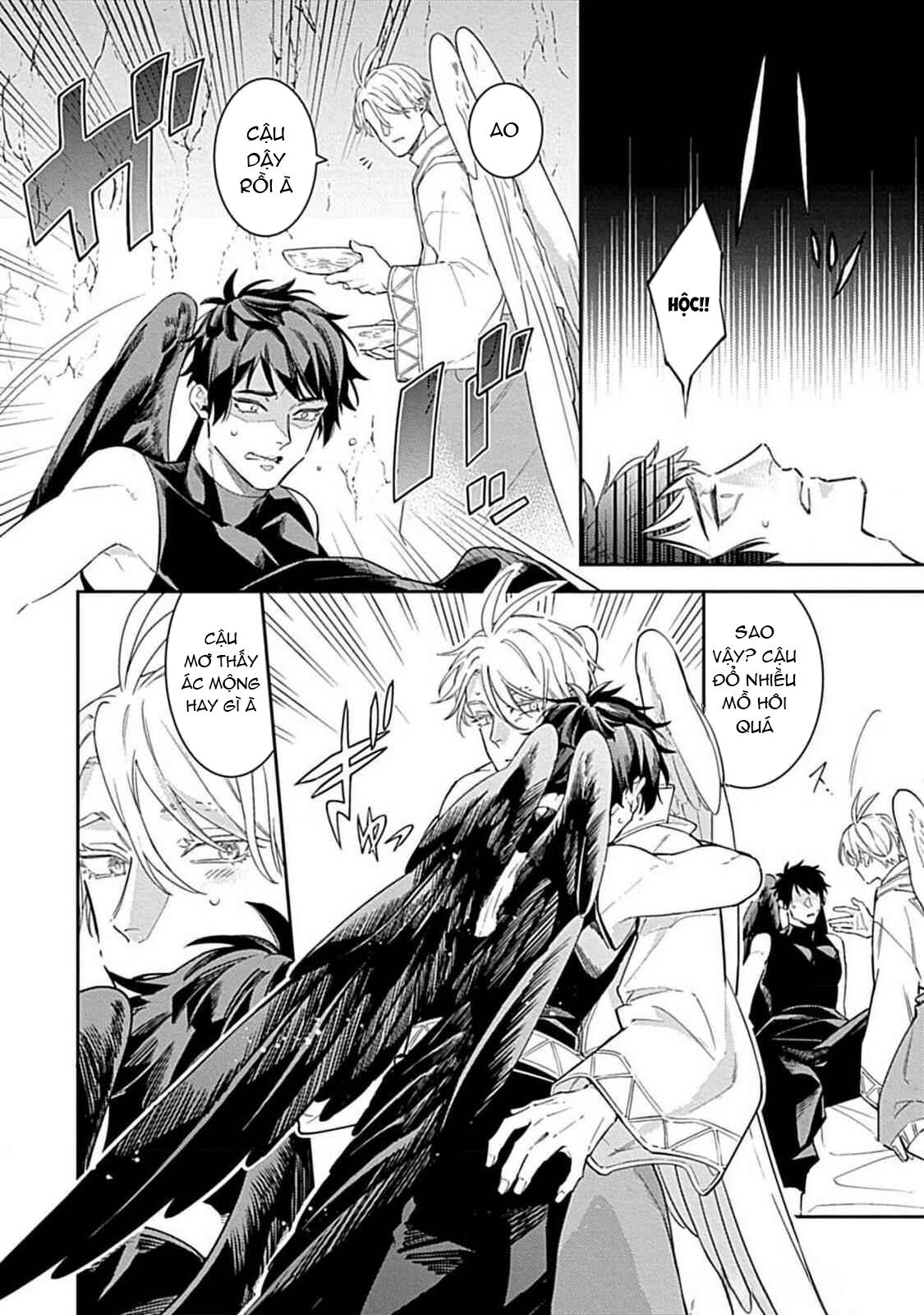 Như Hai Kẻ Đối Lập Nhưng Không Thể Tách Rời Chapter 4 - Trang 2