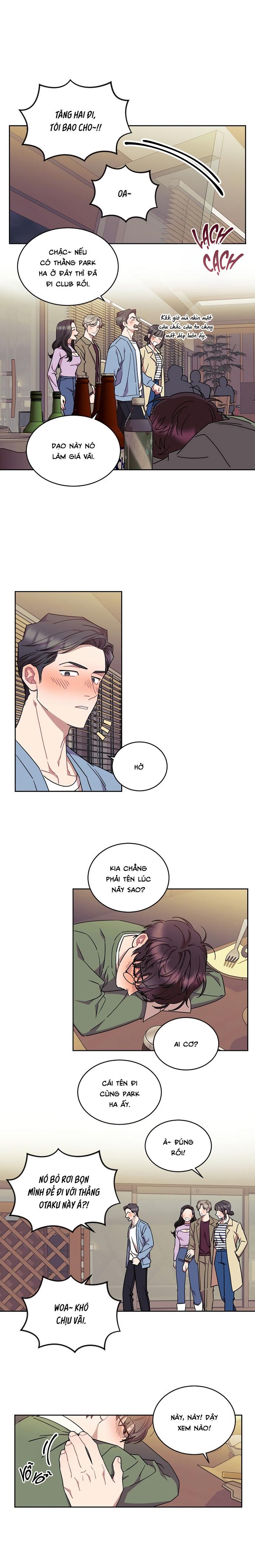 Thanh Tình Yêu 100% Chapter 5 - Trang 2