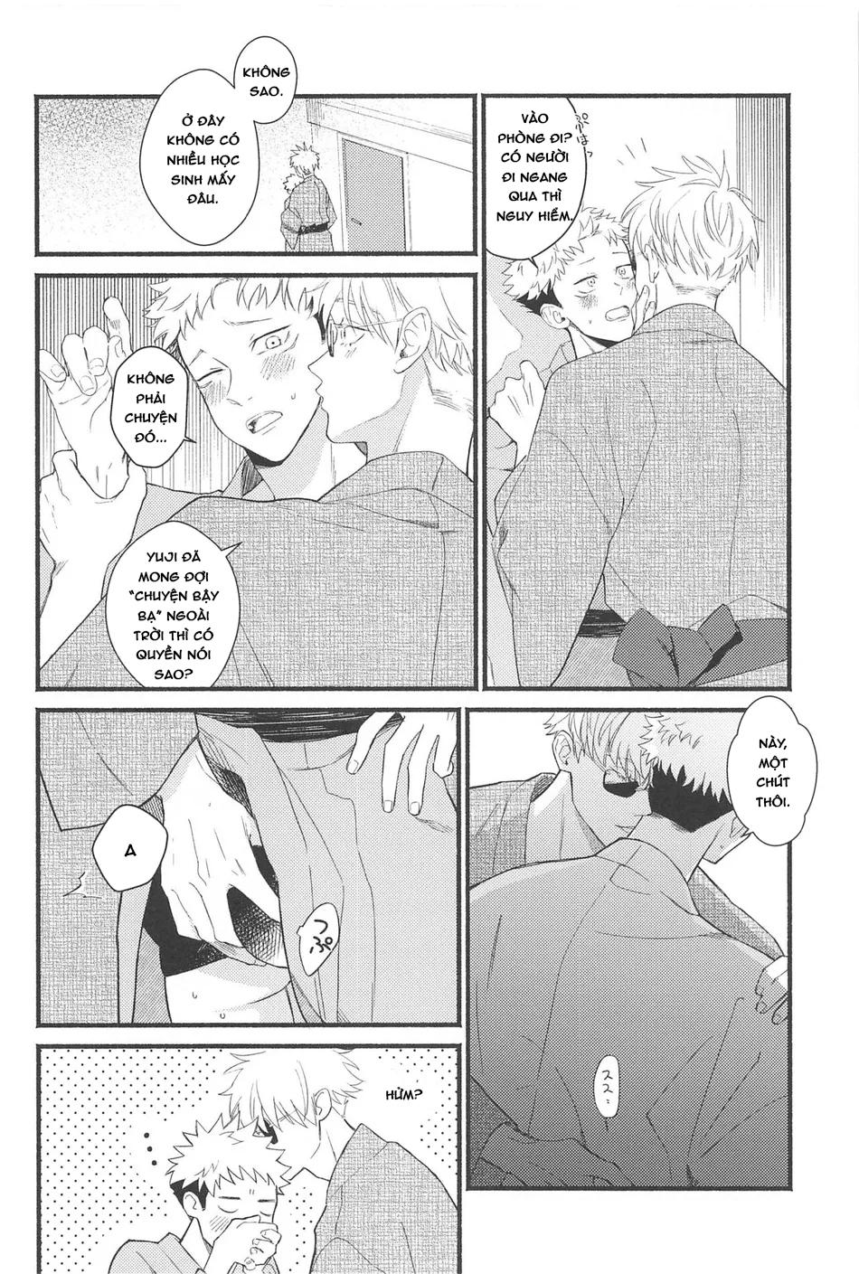 JUJUTSU KAISEN HD KHÔNG CHE Chapter 51 - Next Chapter 52