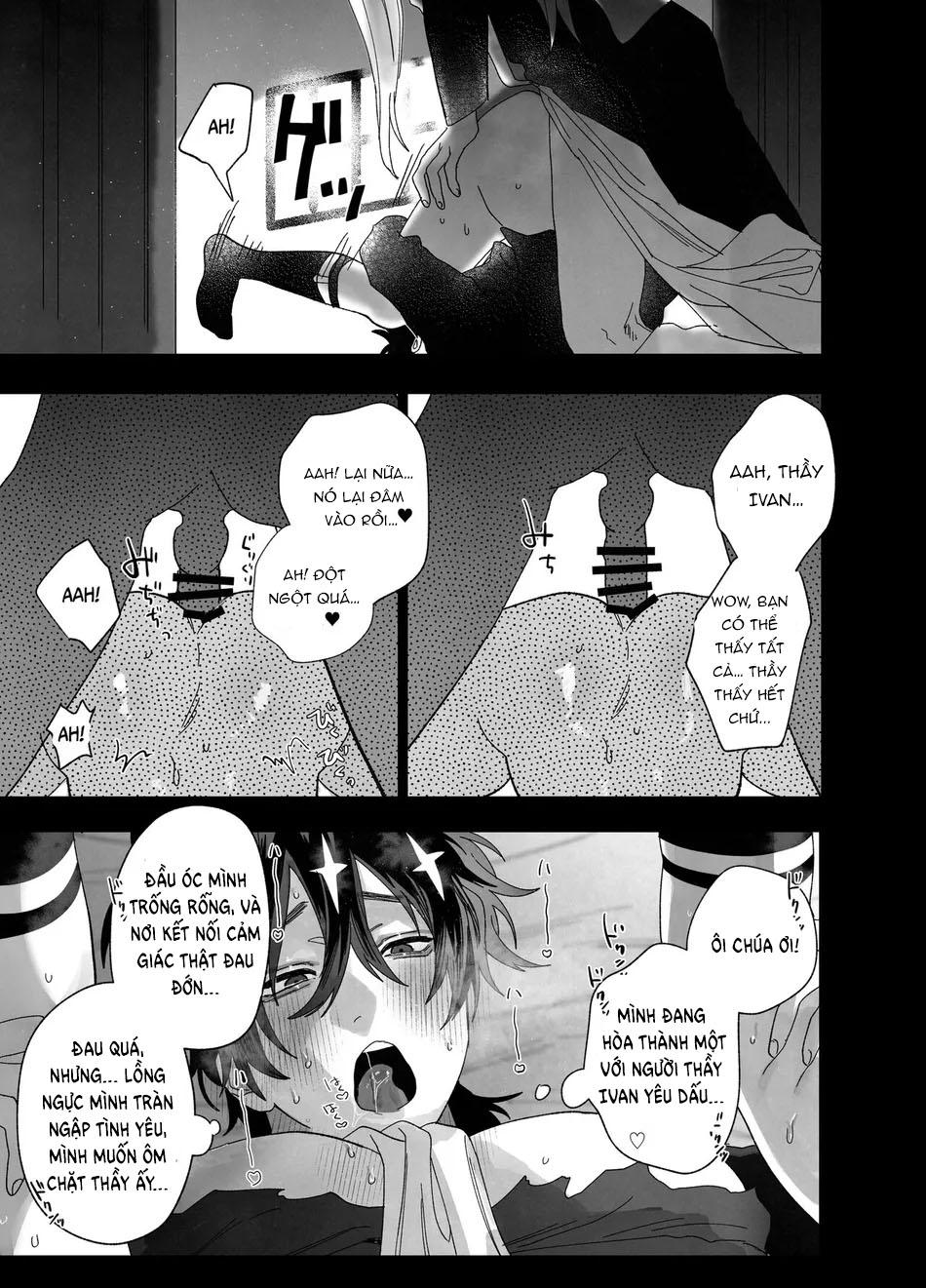 Tuyển tập truyện doujinshi Chapter 231.1 - Next Chapter 231.2