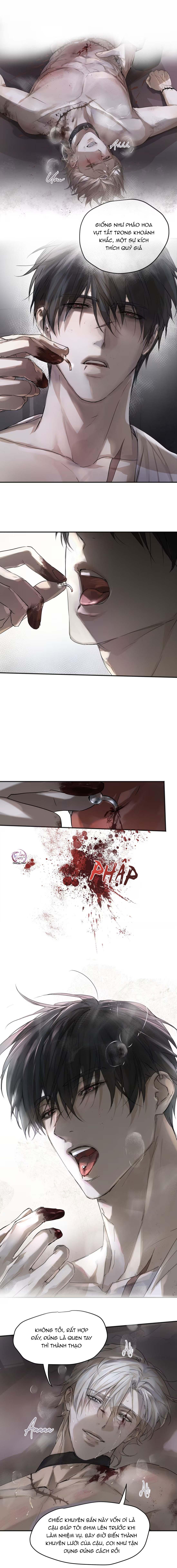 Bị Chó Điên Phát Hiện Là Đồng Loại Chapter 4 - Next Chapter 5