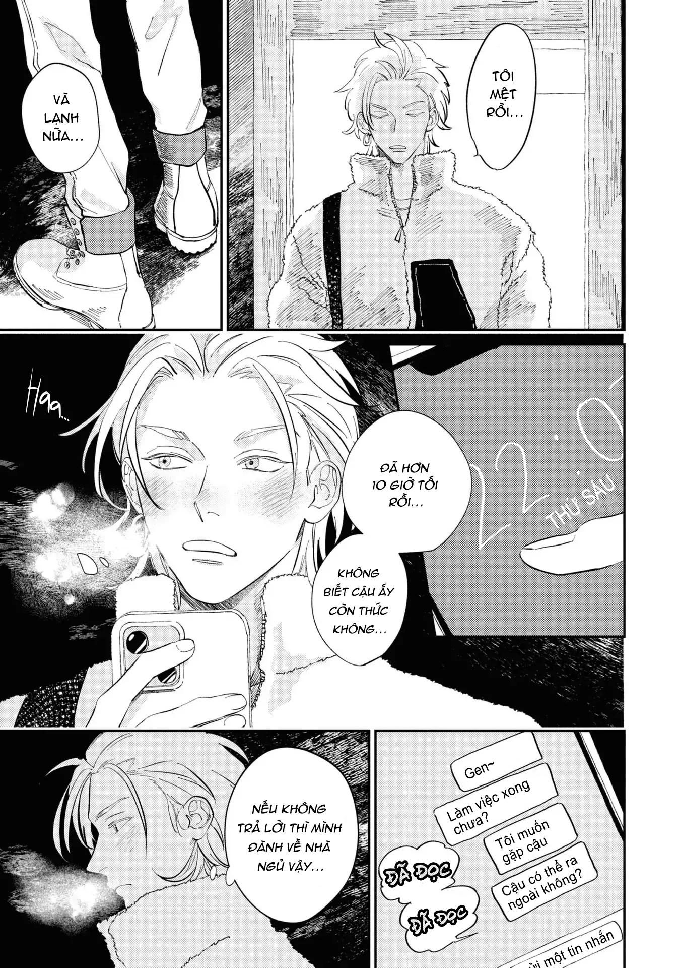 Trái Tim Gào Thét Chapter 3 - Next 