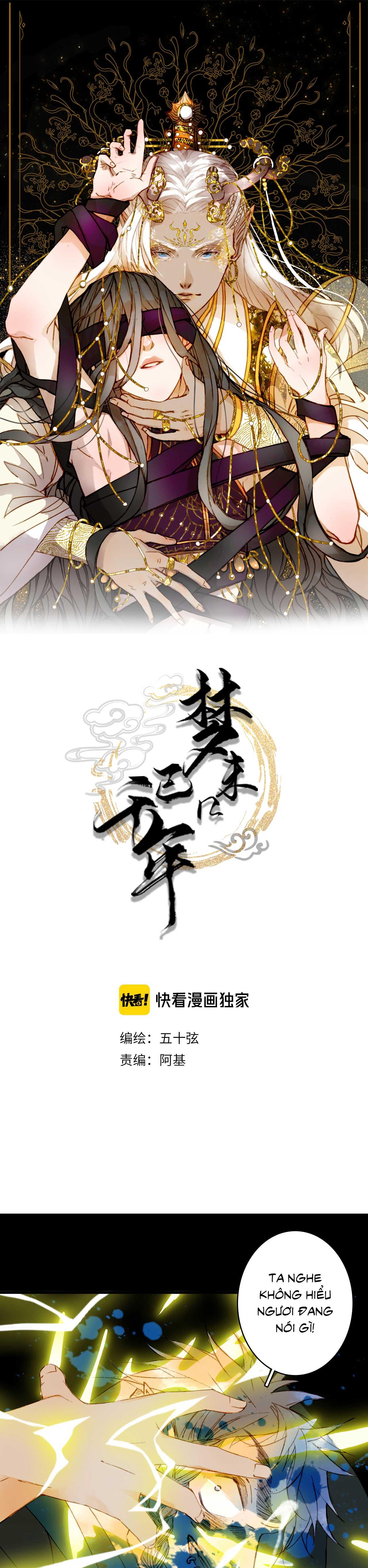 Mộng tưởng chưa đến ngàn năm Chapter 93 - Next Chapter 94