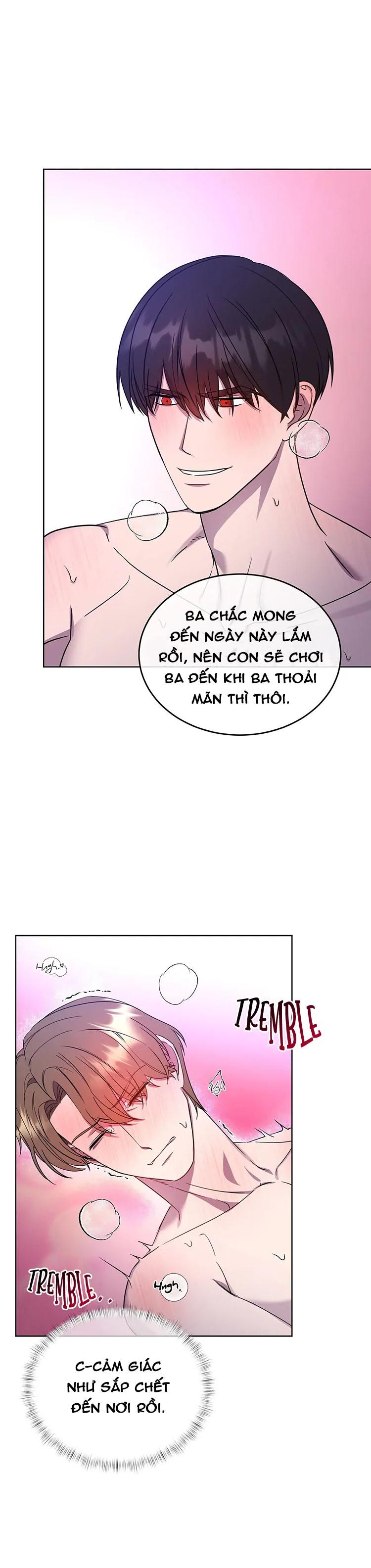Người con Alpha trẻ tuổi, người cha Omega xế chiều Chapter 3 - Next 