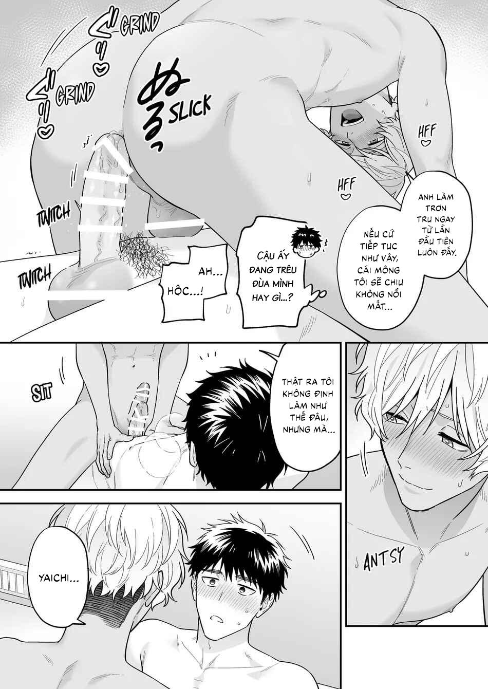 Người tôi yêu - Shiro-kun Chapter 4 - Trang 2