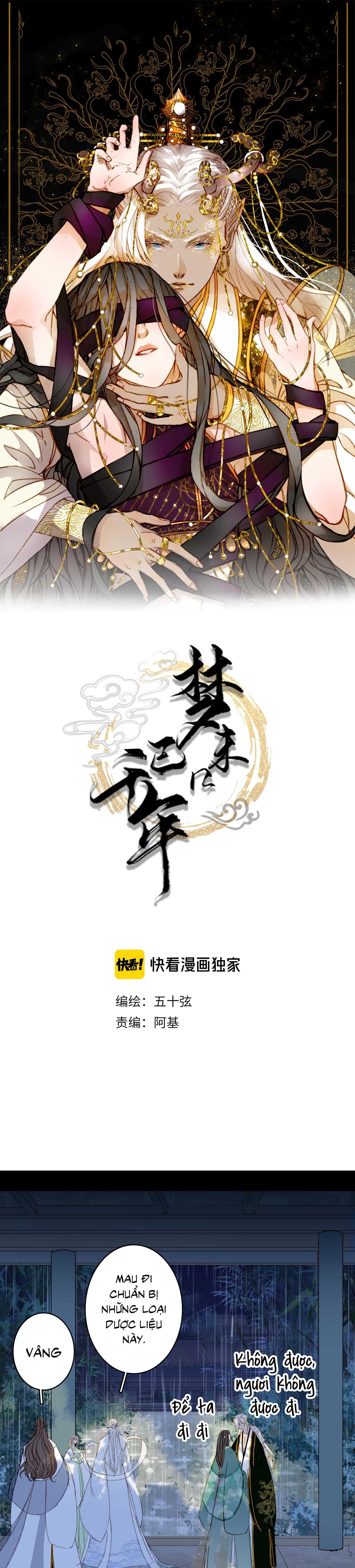 Mộng tưởng chưa đến ngàn năm Chapter 99 - Next Chapter 100