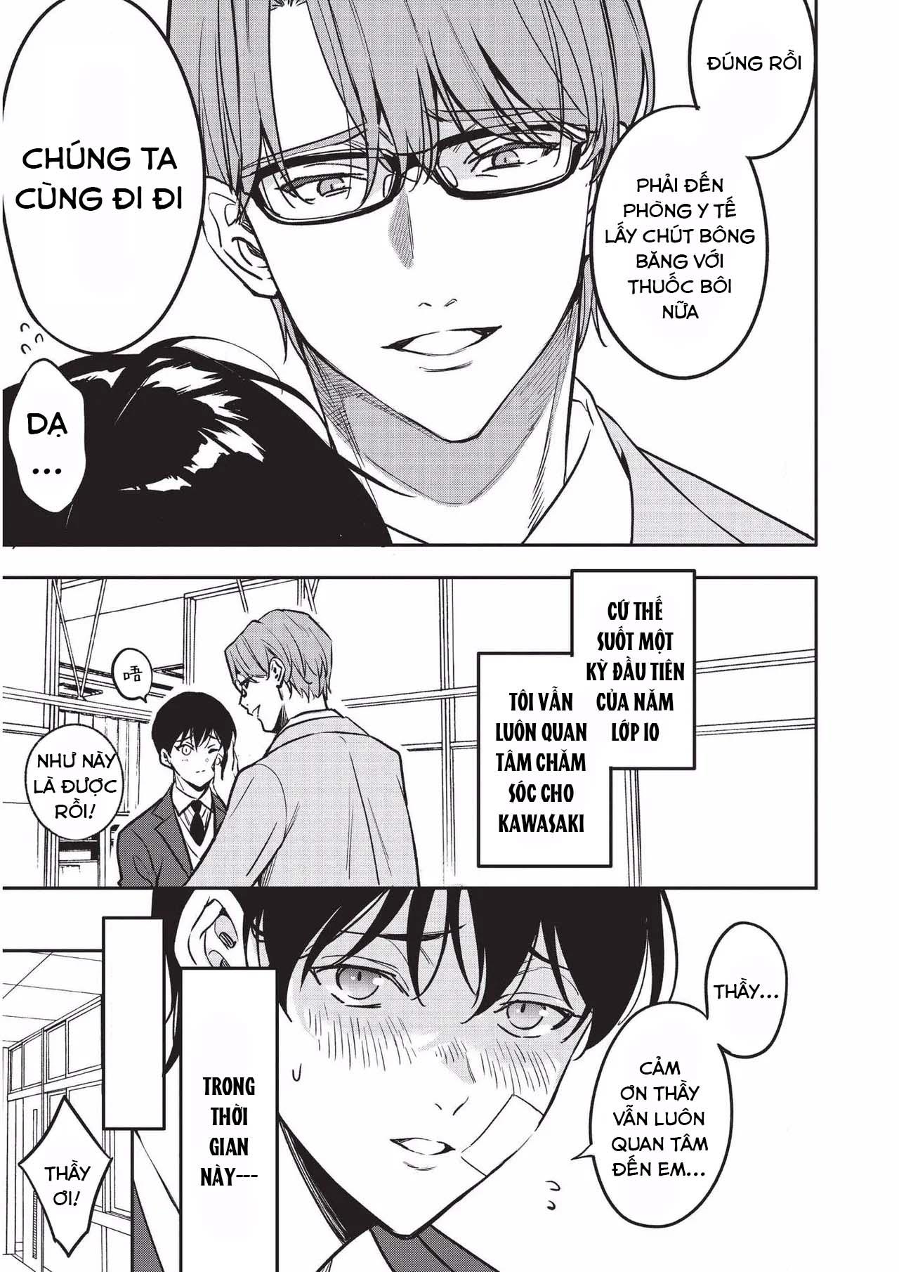 Ở đây có yaoi hơi bị choáy Chapter 348 - Next 