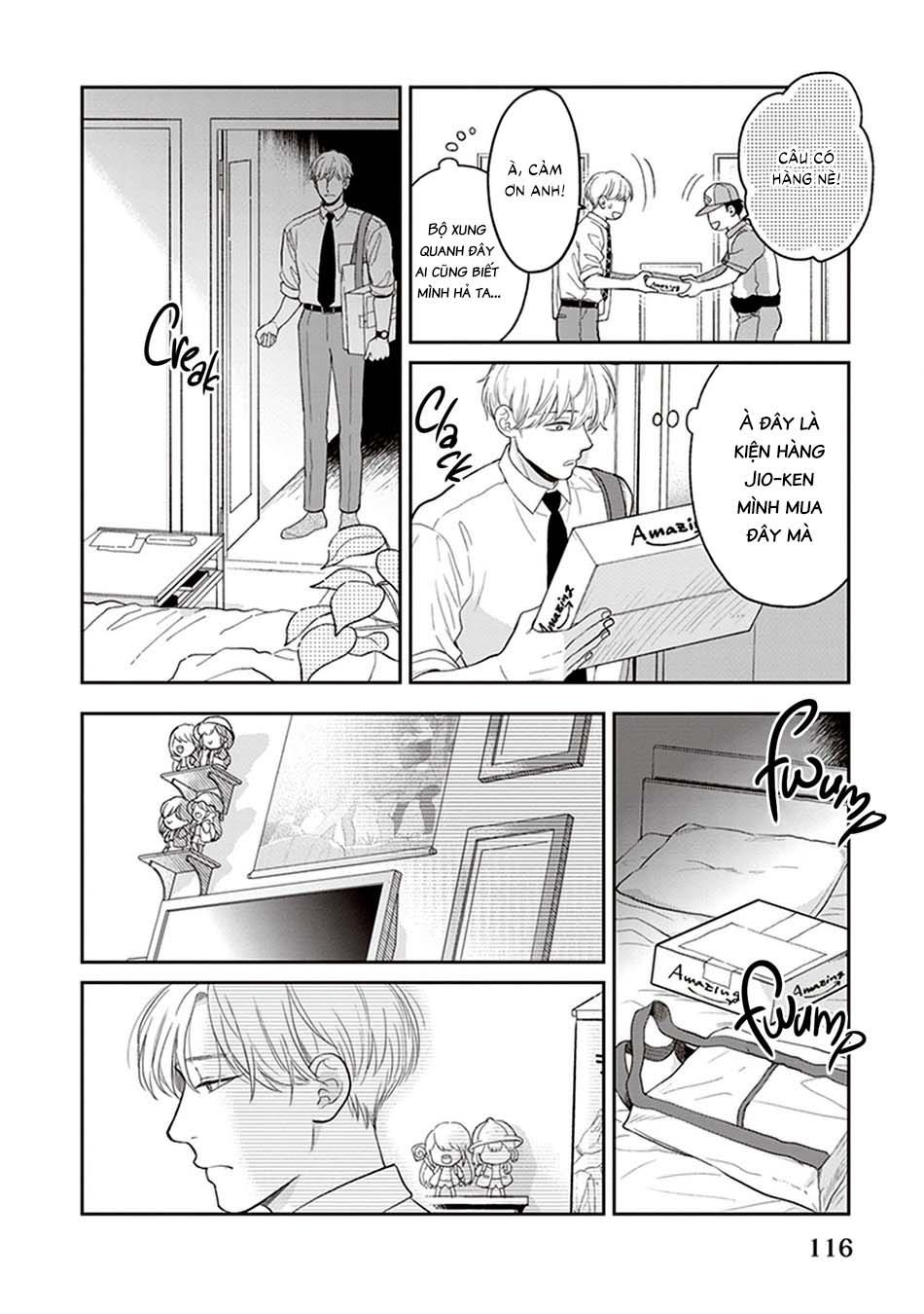 Koizumi-sensei không muốn bị phát hiện Chapter 5 - Trang 2