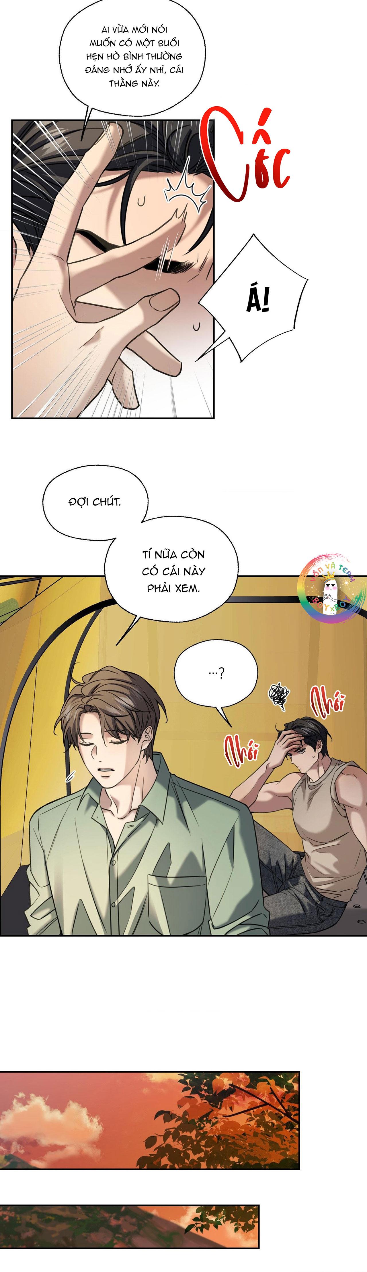 ✯Đường Cong Tan Chảy✯ Chapter 24 - Trang 2