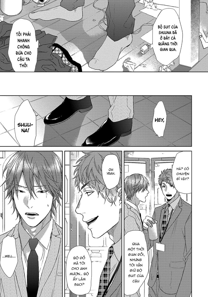 Series BL Manga Chapter 20.5 - Next 