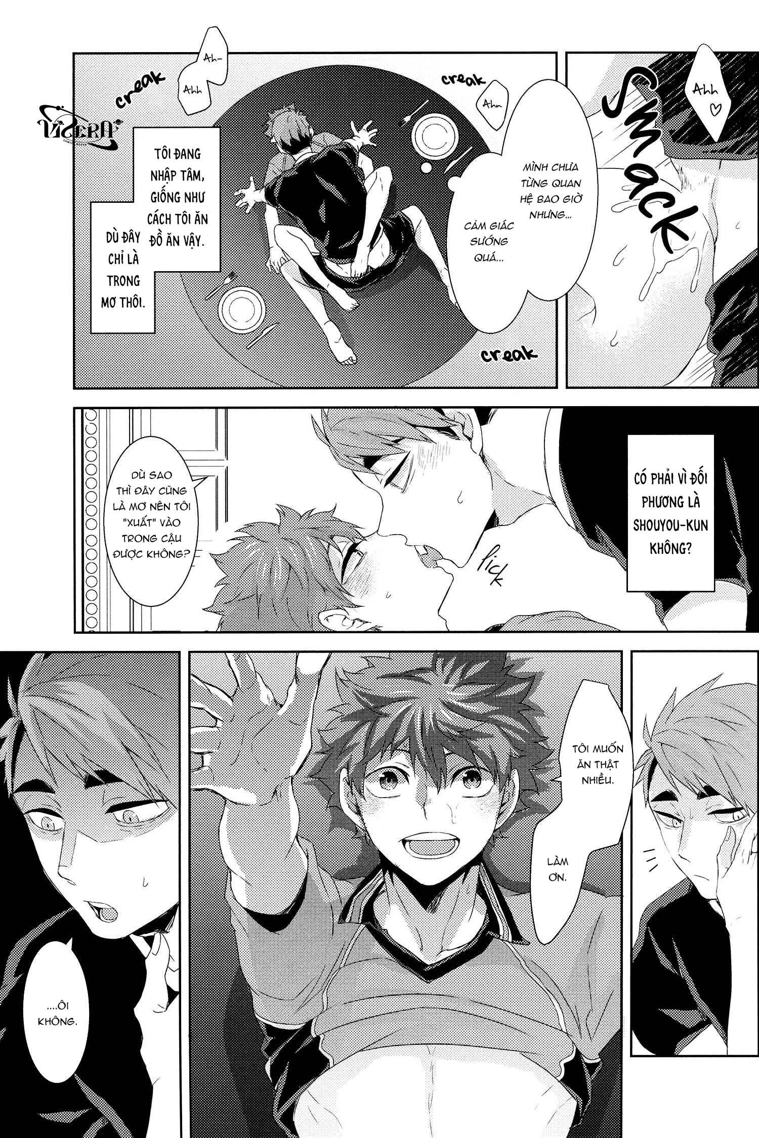 Tuyển tập Haikyuu Chapter 6 - Trang 2