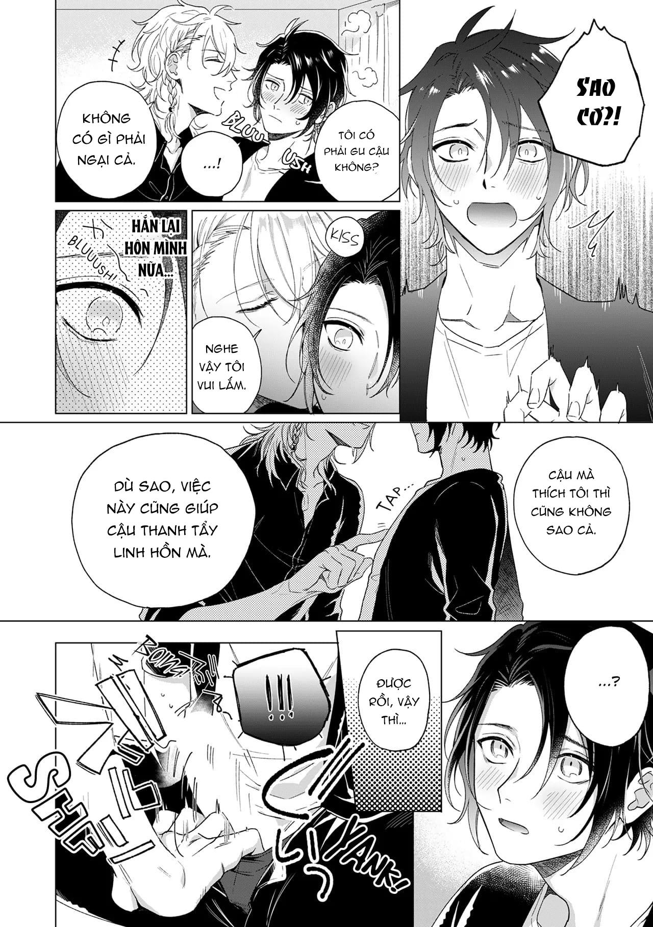 Chạm Vào Sâu Nơi Khiến Em Mềm Nhũn Chapter 2 - Next Chapter 3