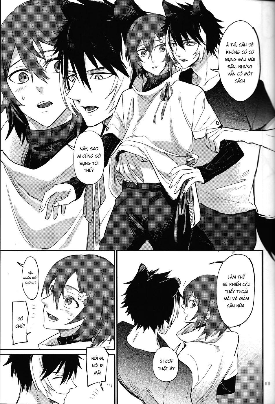 Tổng hợp oneshot Chapter 236 - Next Chapter 237