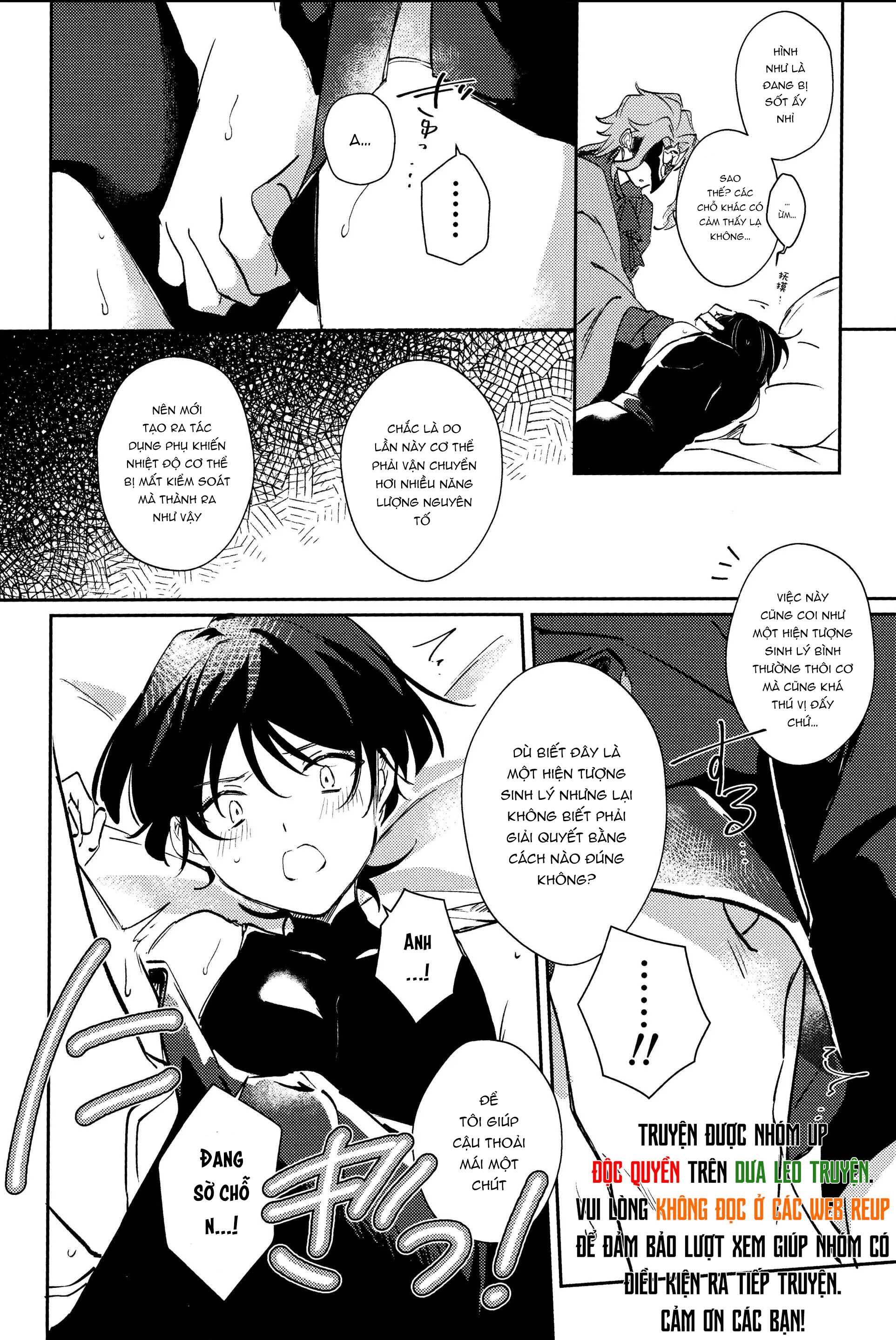 Tổng Hợp Oneshot Genshin Impact Chapter 73 Dottoscara - Next 