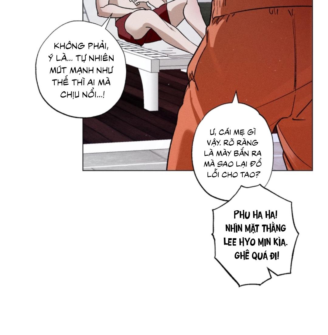 Tiệm bánh nóng bỏng và gợi cảm Chapter 17 H+ - Next Chapter 18 H