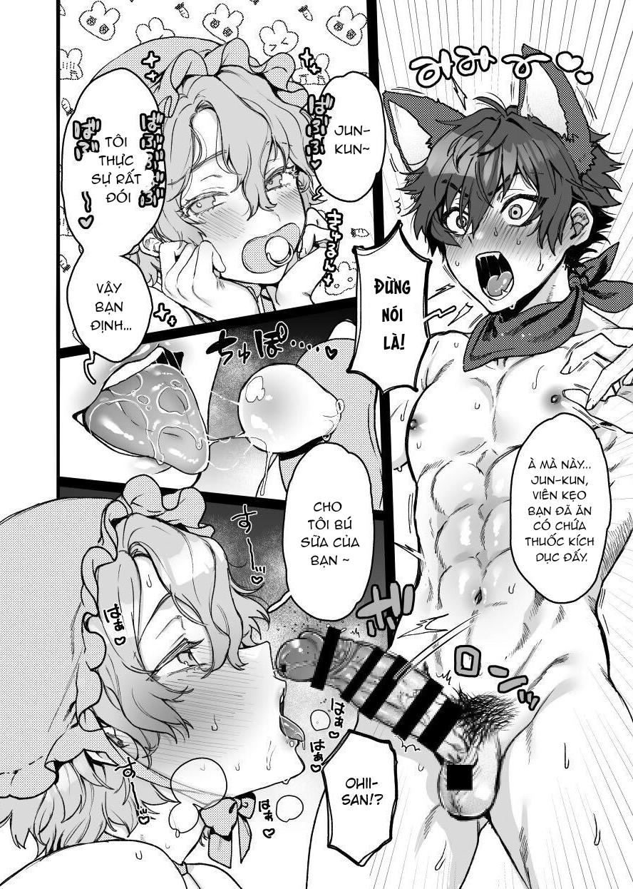 ổ truyện nắng cực Chapter 14 - Next 