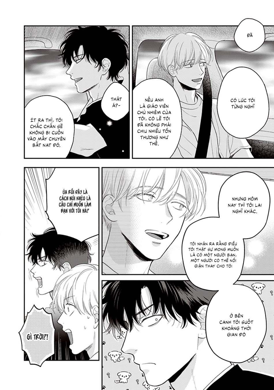 Koizumi-sensei không muốn bị phát hiện Chapter 6 - Trang 2