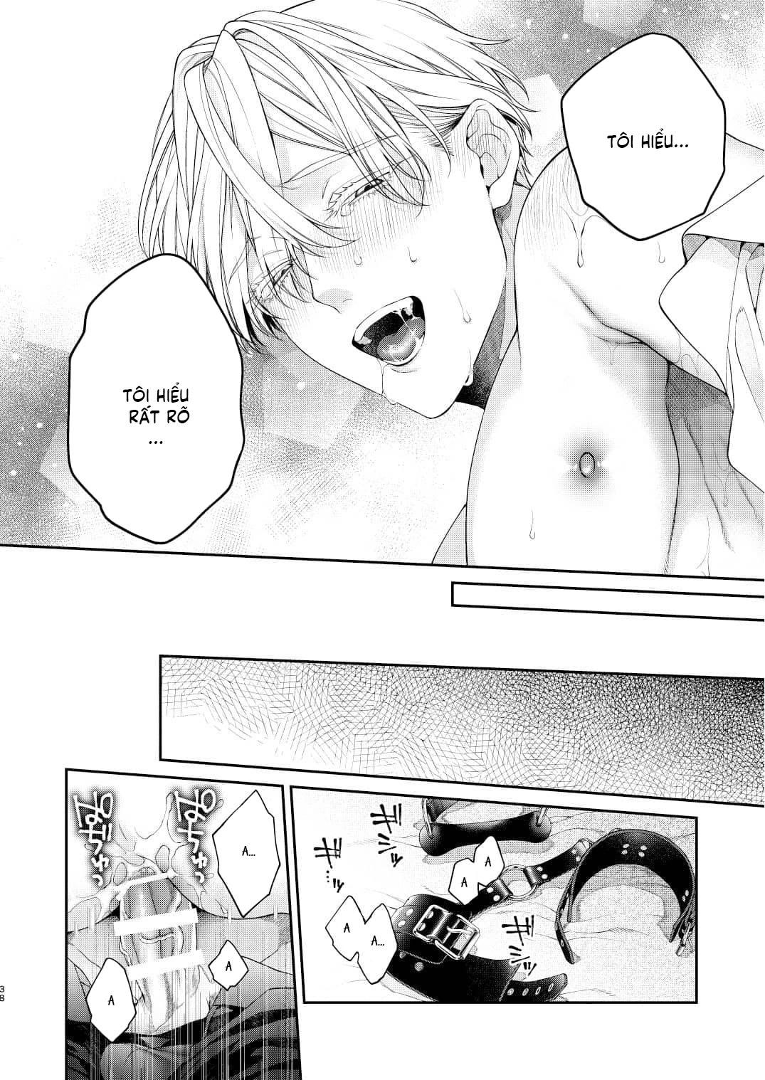 Tuyển tập Saygex đen như tâm hồn bạn Chapter 6.3 - Trang 2