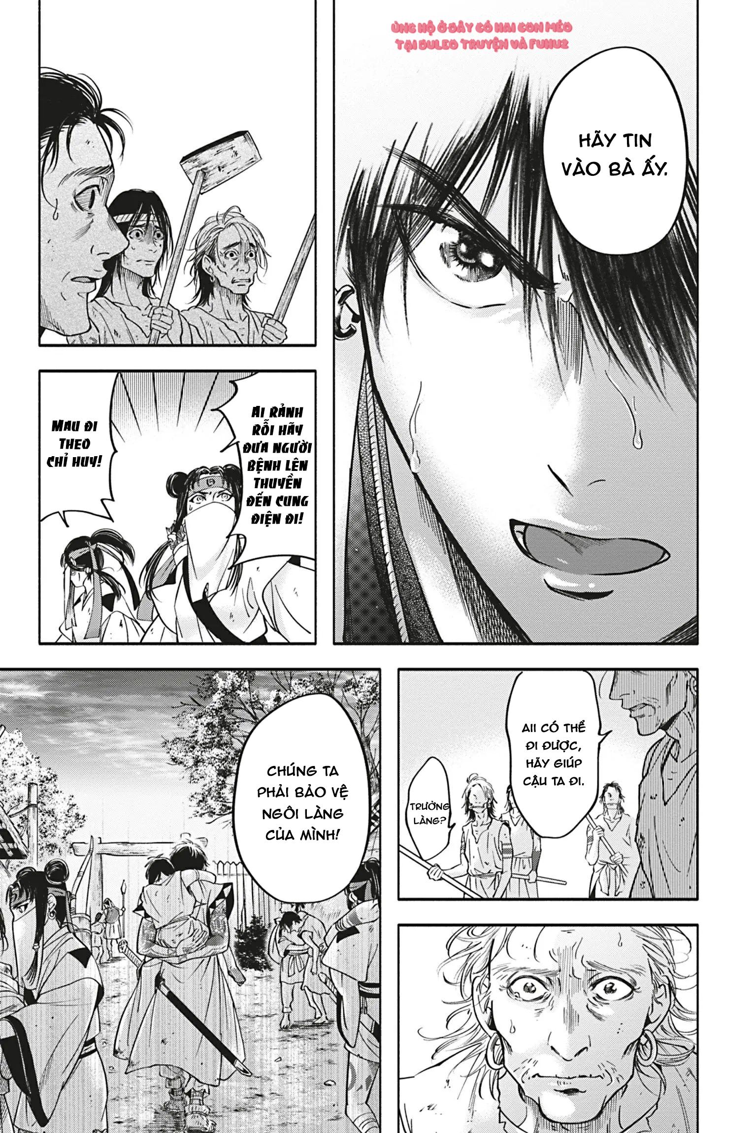 Tân Lang Bí Ẩn Chapter 3 - Next 