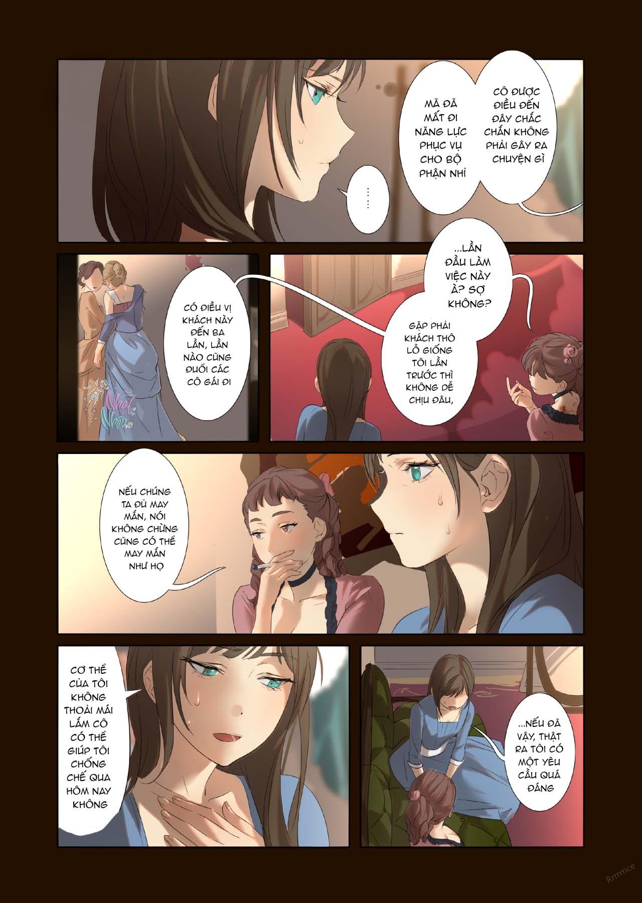 Scarlet Bloom Chapter 1 - Trang 2