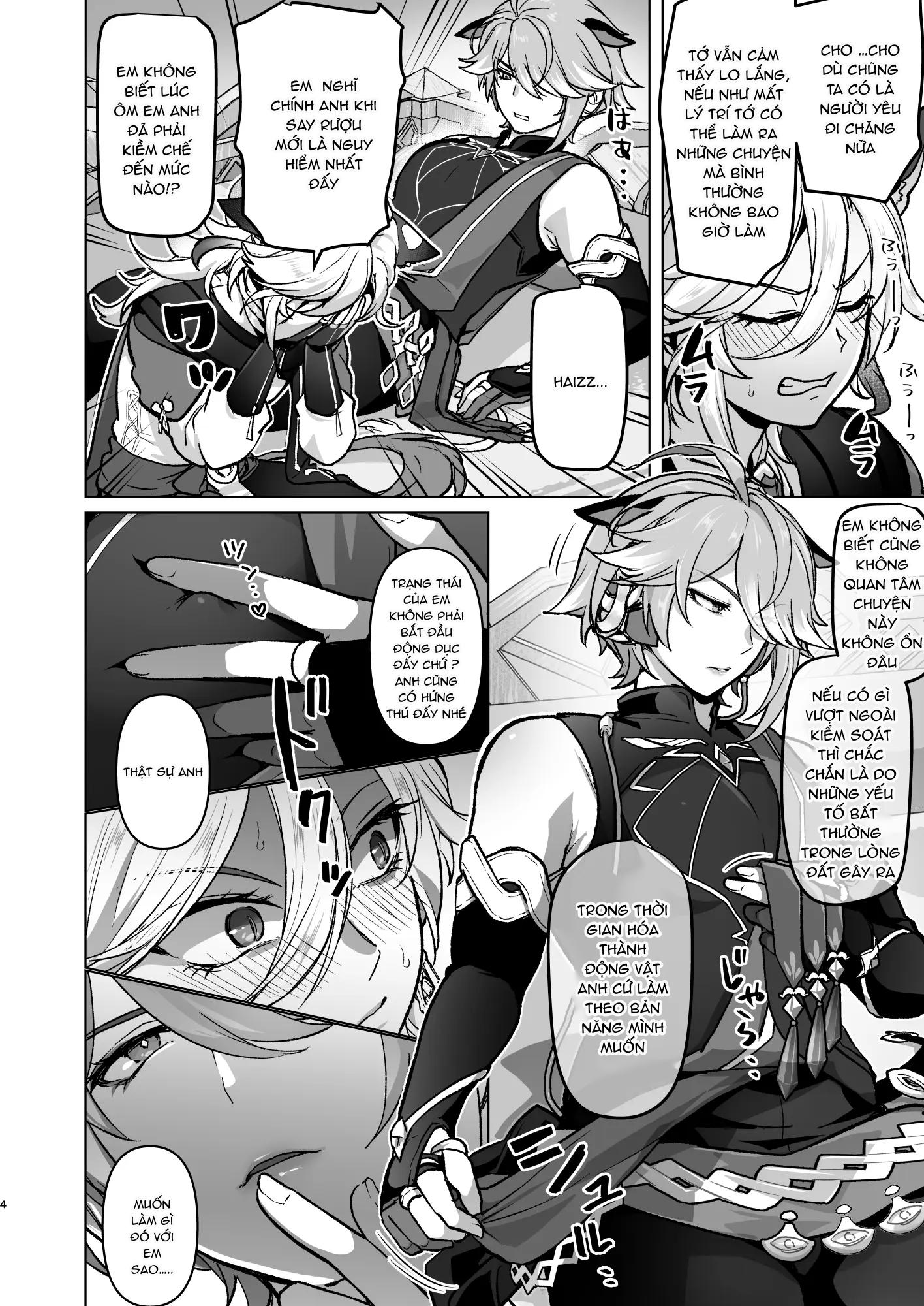 ONESHOT COI LÀ NỨNG Chapter 335 - Next Chapter 336