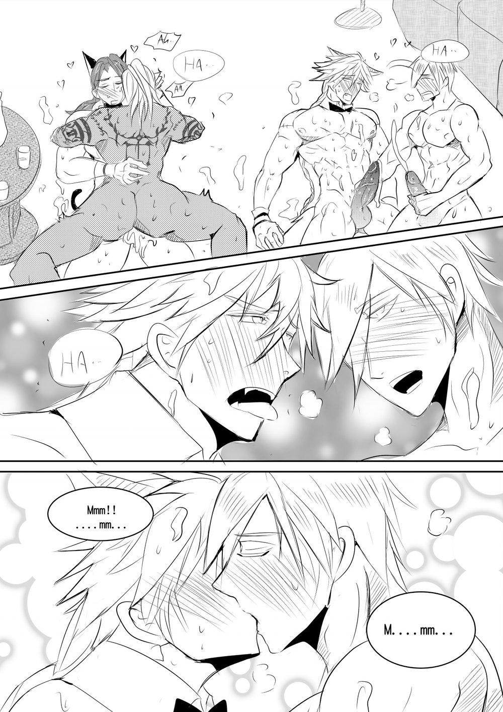 Tuyển tập truyện doujinshi Chapter 332 - Next Chapter 333.1