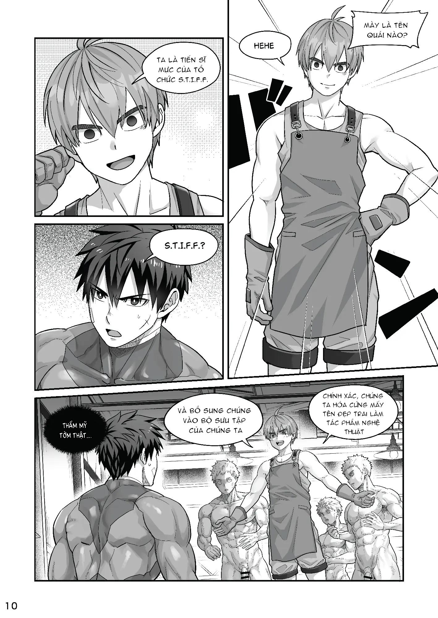 Những Chàng trai gợi cảm (oneshot) Chapter 140 - Next 