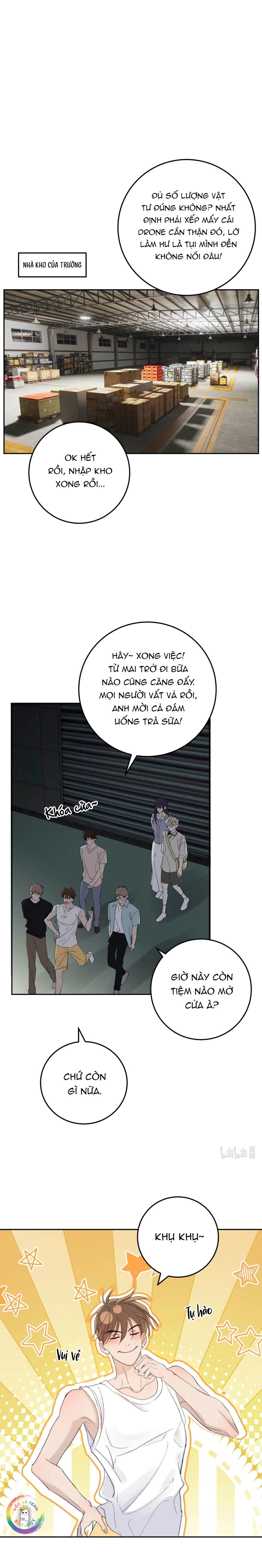 Mỗi Ngày Đều Muốn Tên Hoàng Tử Yandere Nhục Mặt Chapter 20 - Next 
