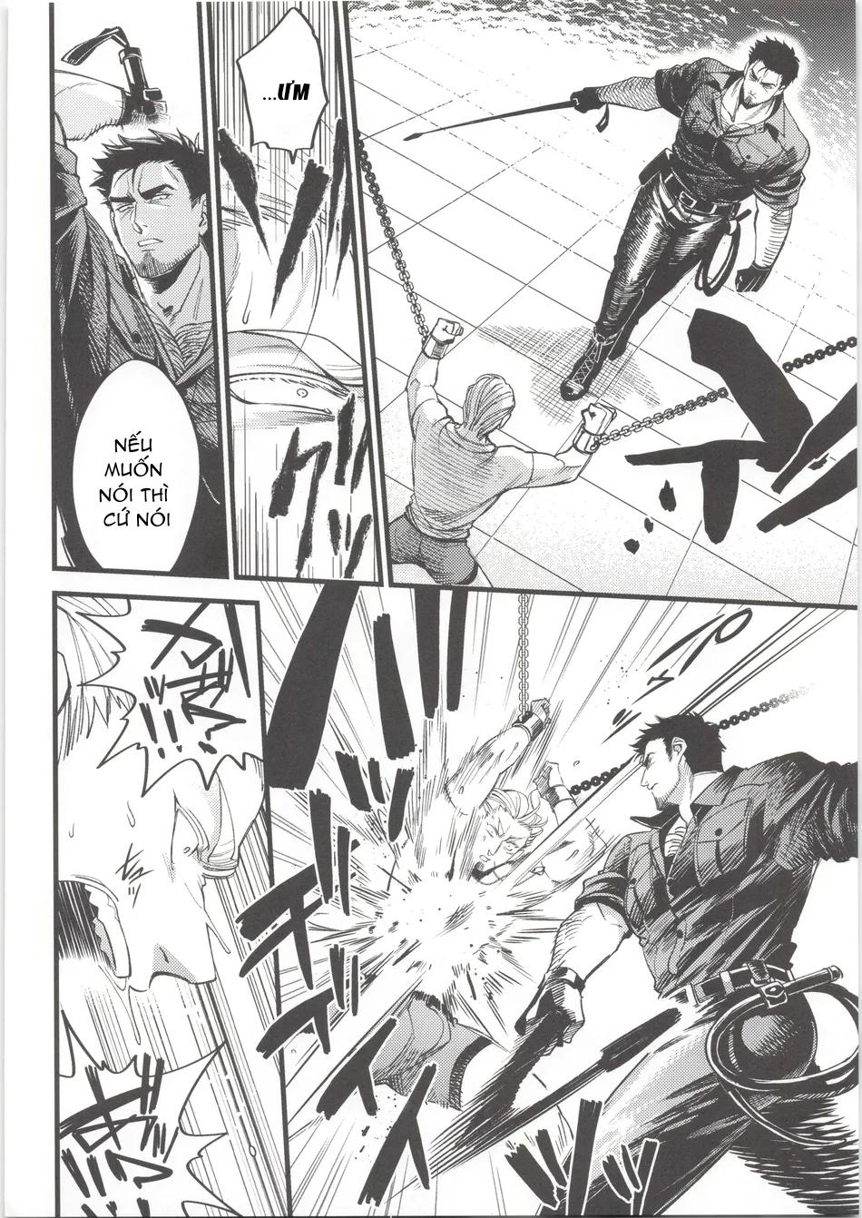 Tuyển tập truyện doujinshi Chapter 351 - Next Chapter 352