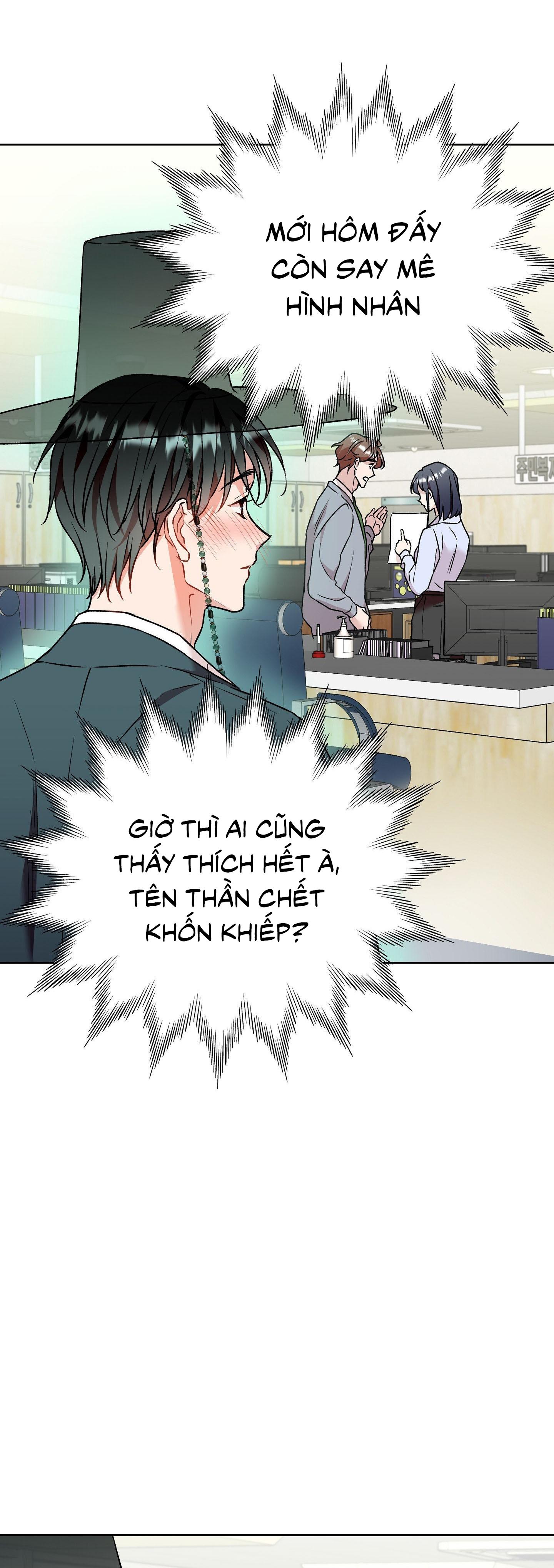 Thần chết muốn trở thành thần tình yêu! Chapter 6 - Trang 2
