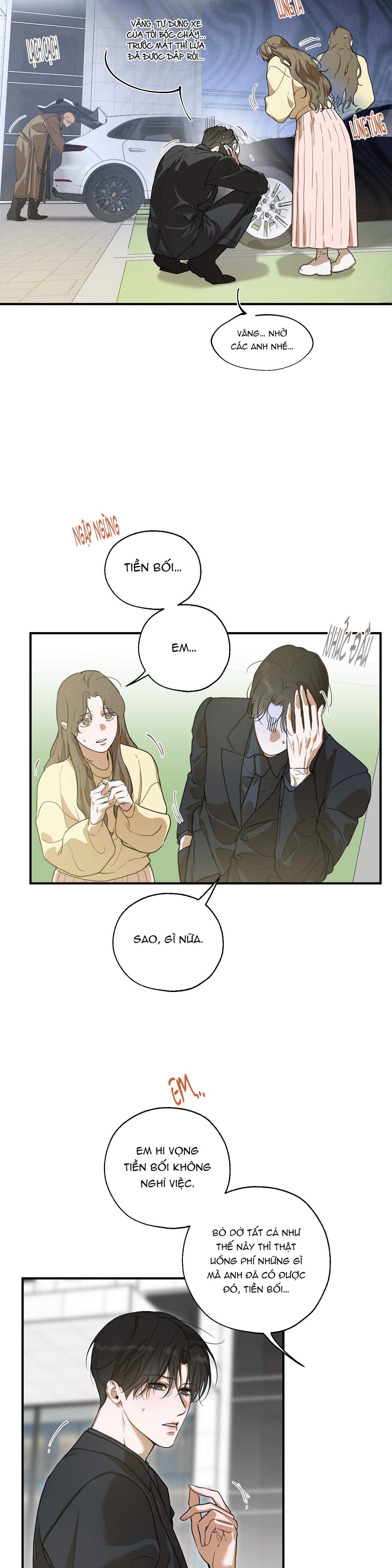 LÃNG MẠN NGÀY TẬN THẾ Chapter 1 - Trang 2