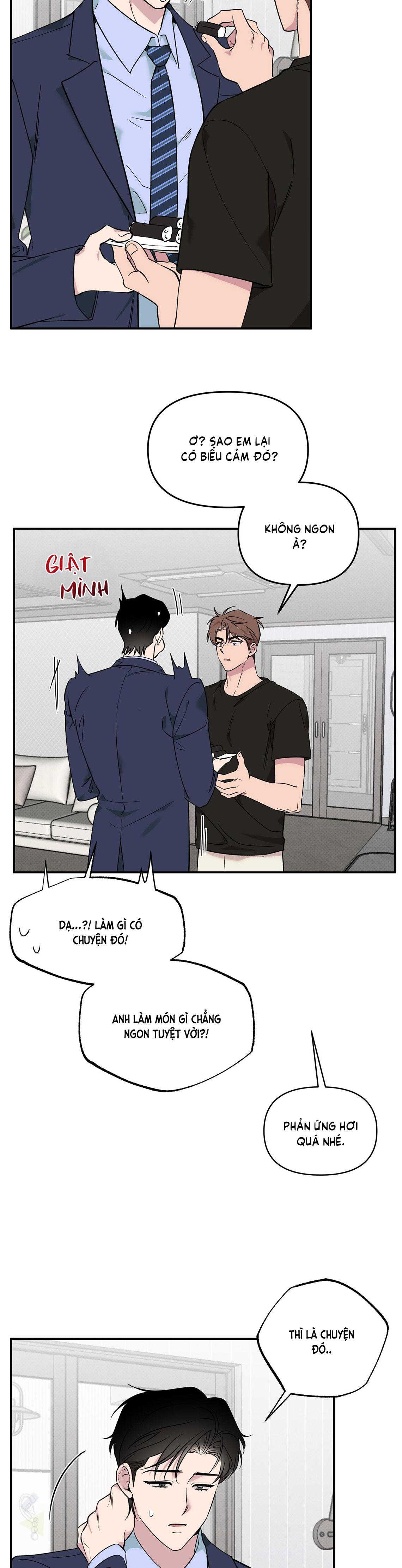 VẬN MAY BẤT NGỜ Chapter 60 - Next 