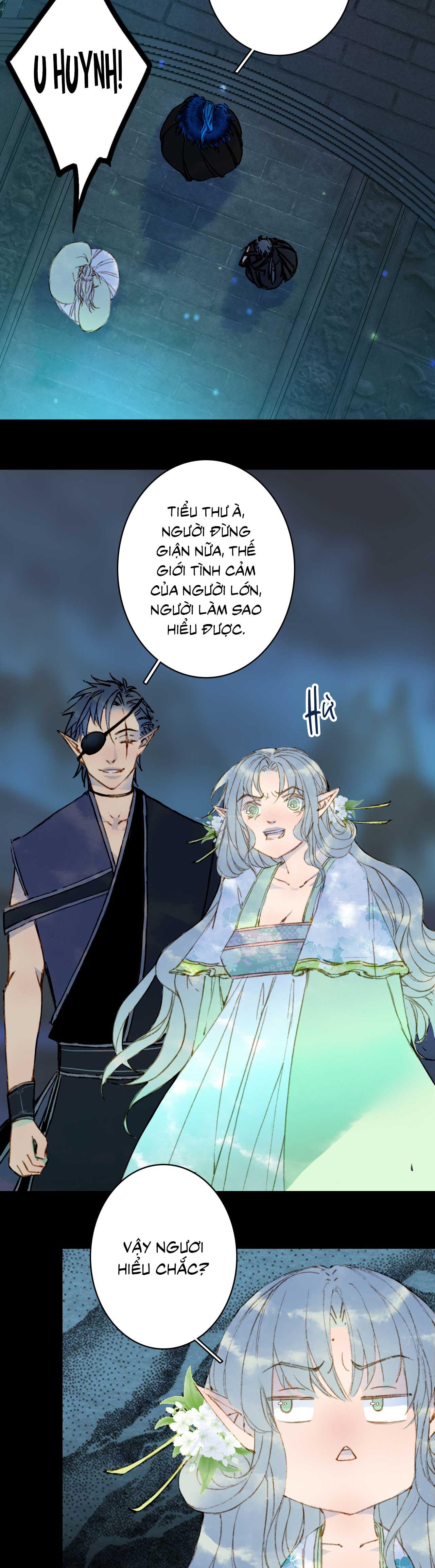 Mộng tưởng chưa đến ngàn năm Chapter 132 - Next Chapter 133