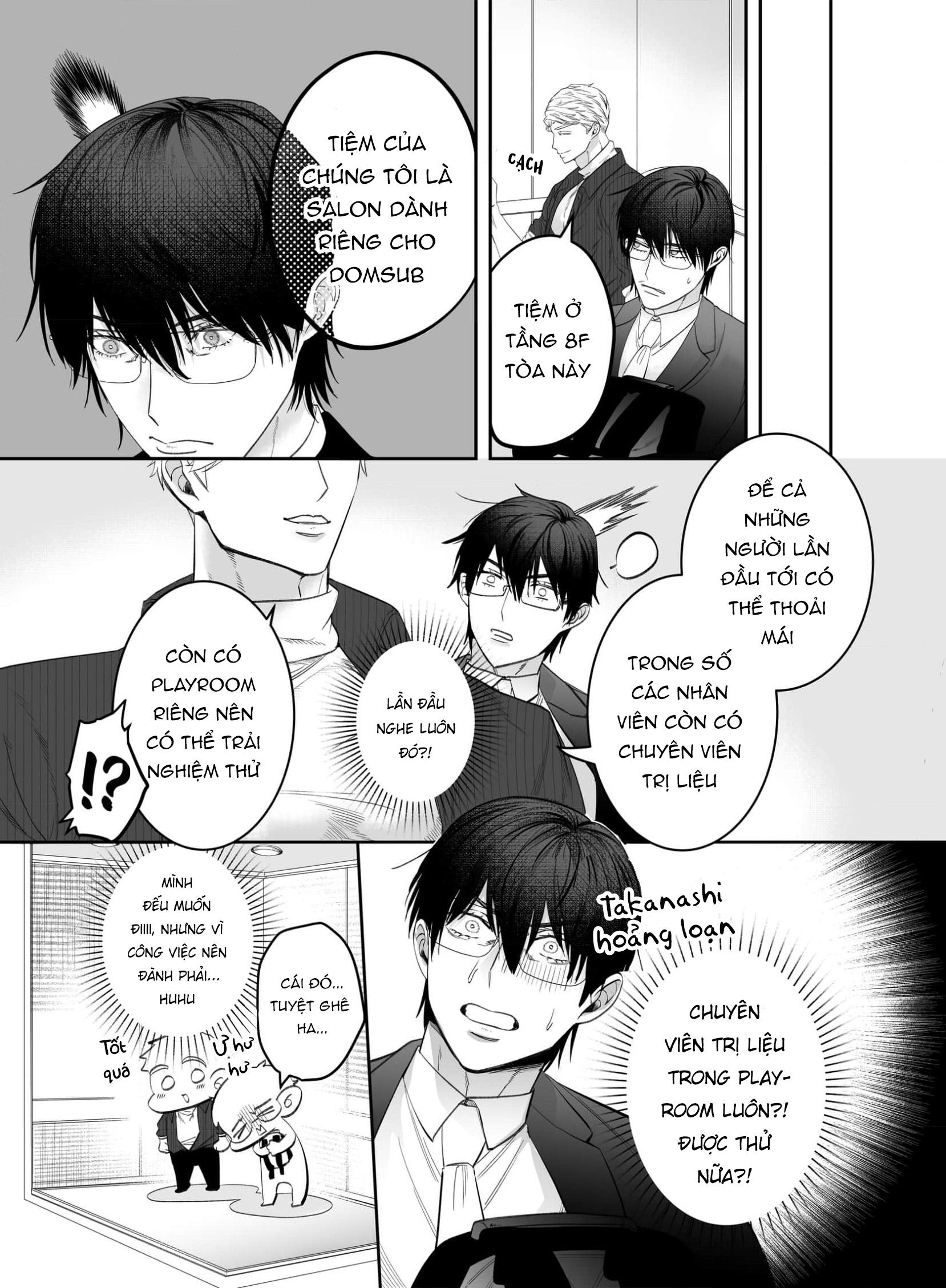 Đừng có nói “Stay” bằng cái giọng cưng chiều đó! Chapter 4 - Next 