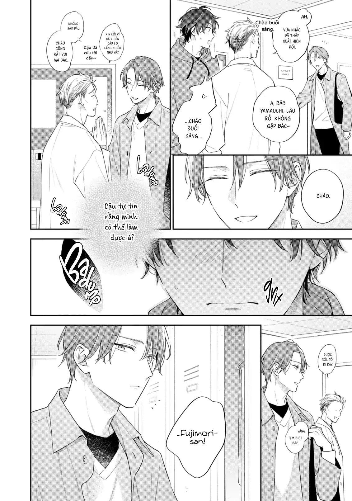 Khoái Lạc Đắng Cay Giữa Đêm Trắng Chapter 9 Hachiennhom - Next 