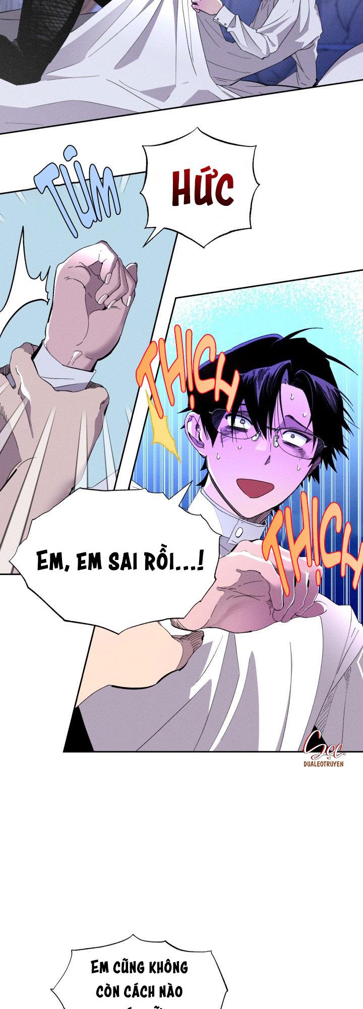 TIẾN SĨ V VÀ BA NGƯỜI TÌNH Chapter 12 - Next Chapter 13