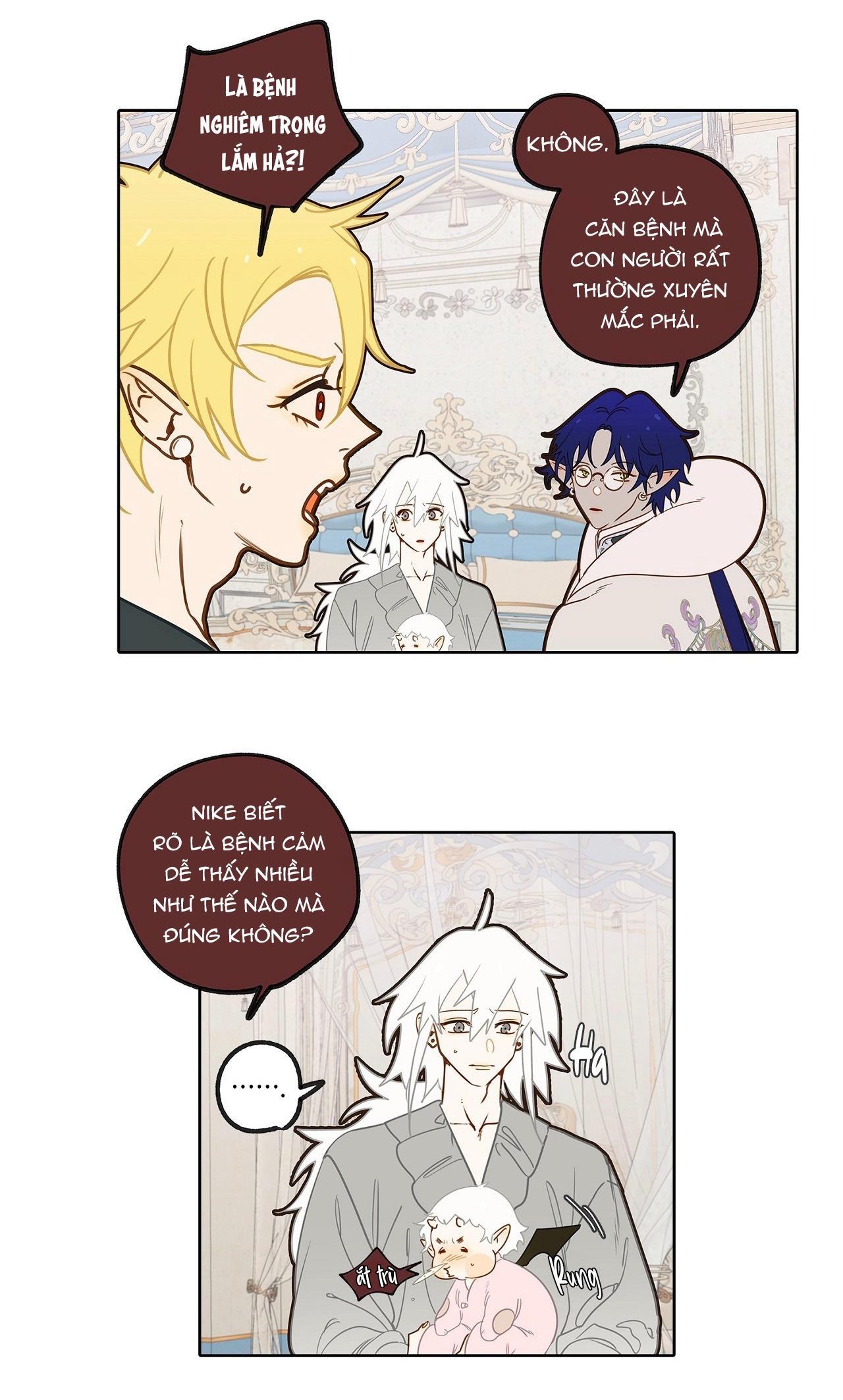 (ABO) TỚI QUỶ THÀNH TÌM PAPA Chapter 7 - Next Chapter 8