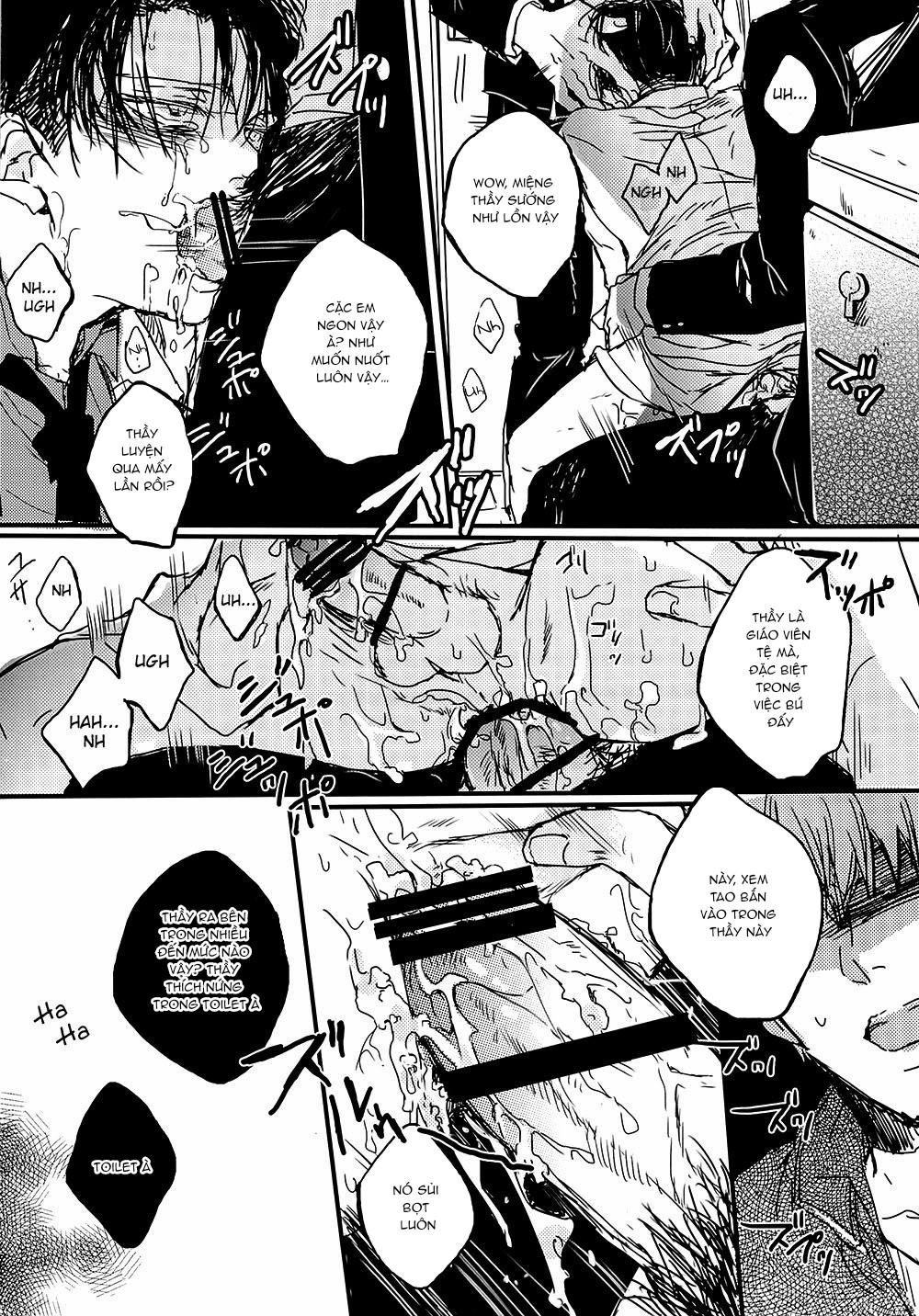 Tuyển Tập Attack On Titan Chapter 26 - Next 