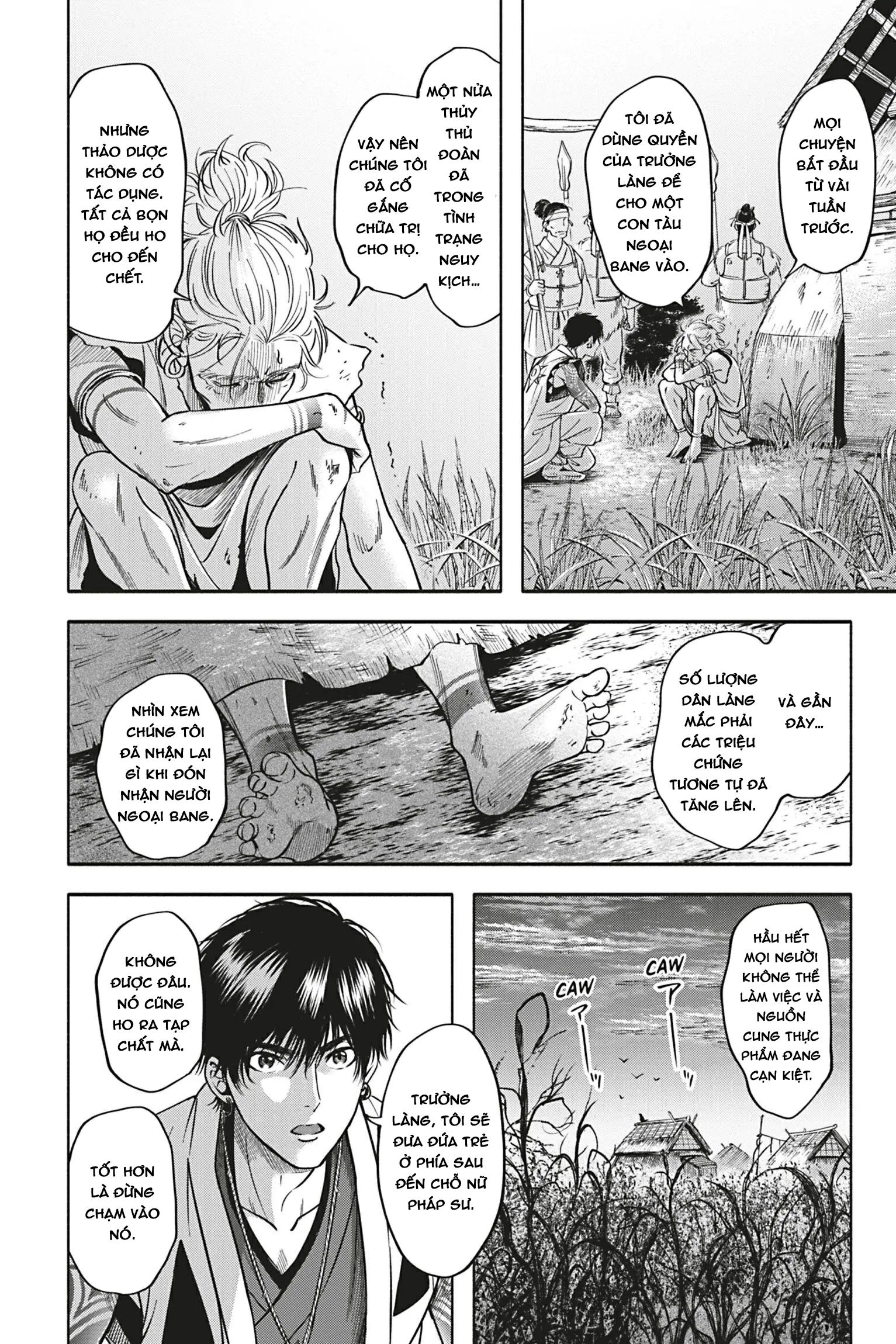 Tân Lang Bí Ẩn Chapter 3 - Next 