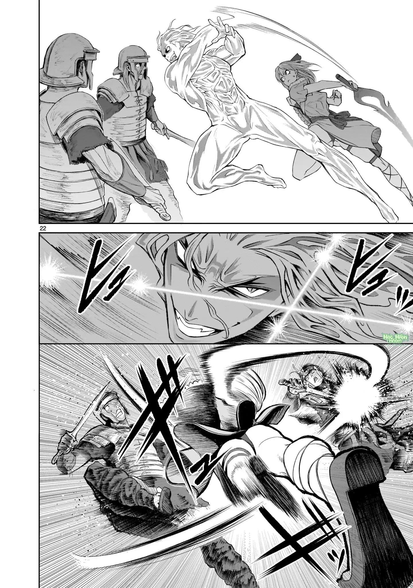 Ký Sự Rosengarten Chapter 3 Hachiennhom - Next 