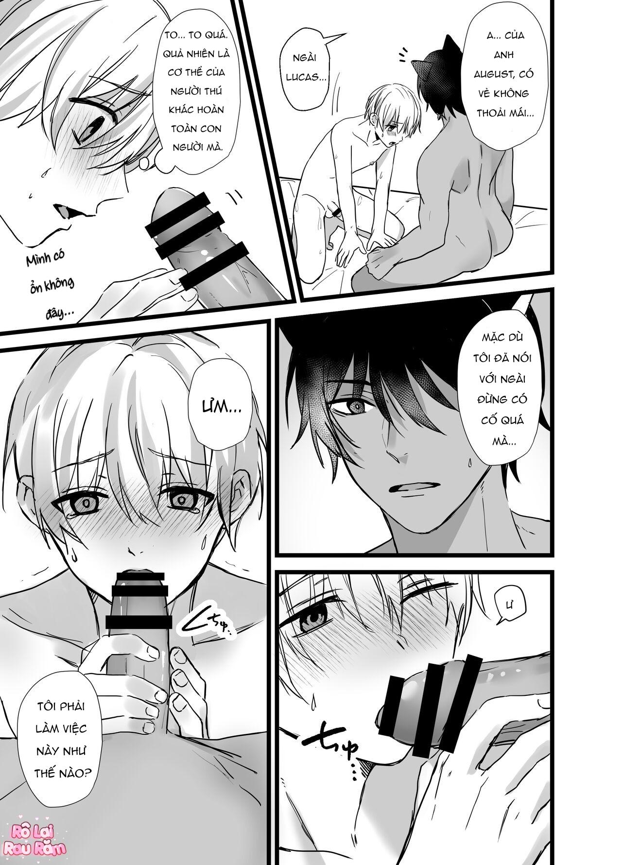 Tuyển Tập BL 18 theo yêu cầu nhà Rô Lai Chapter 110 - Next Chapter 111